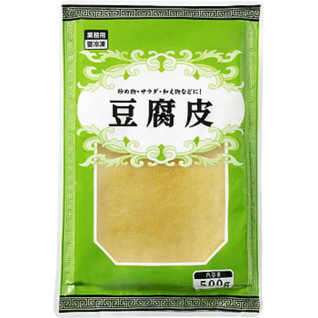 豆腐皮 500g