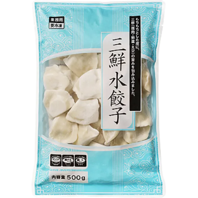 三鮮水餃子 500g