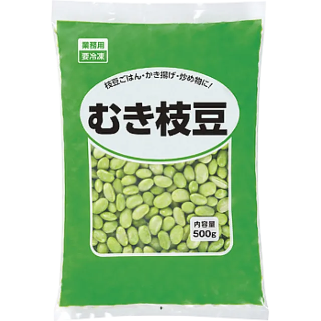 むき枝豆 500g