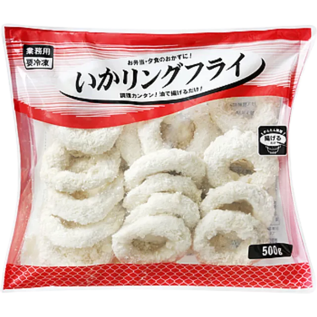 いかリングフライ 500g