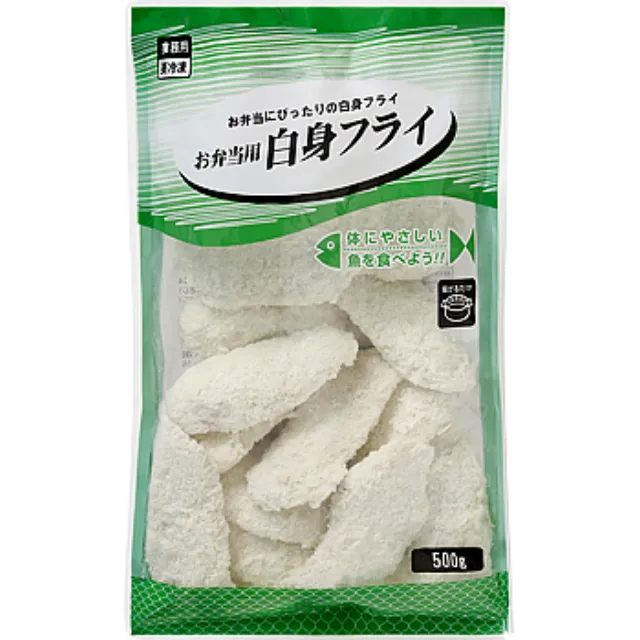 お弁当用白身フライ 500g