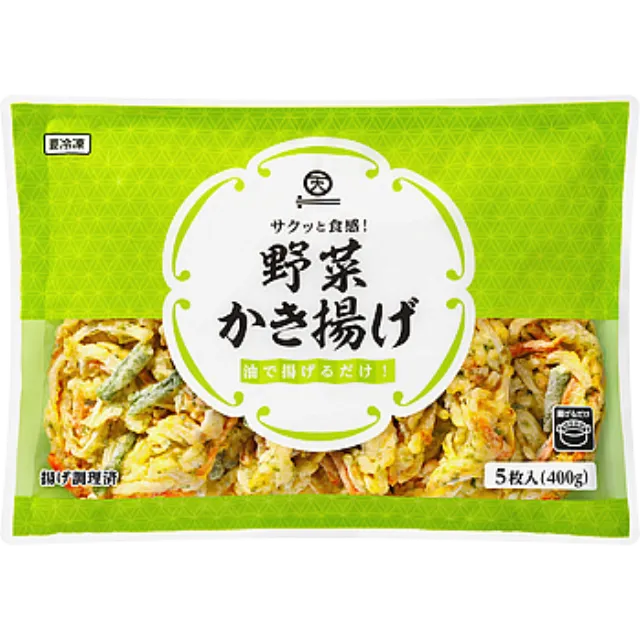 野菜かき揚げ 400g
