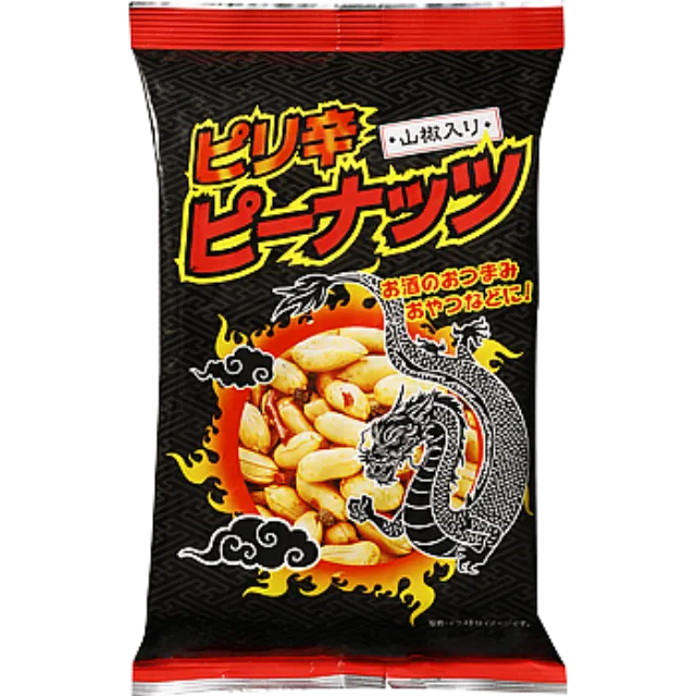 ピリ辛ピーナッツ(麻辣味) 100g