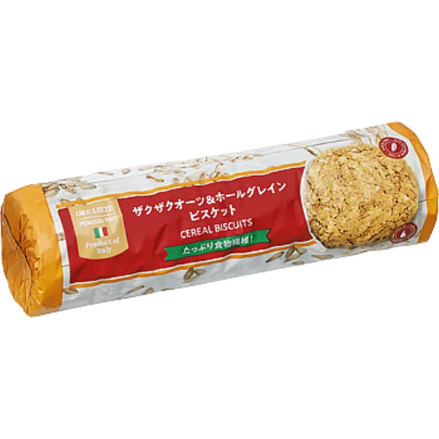 ザクザク  オーツ＆ホールグレイン  ビスケット 250g