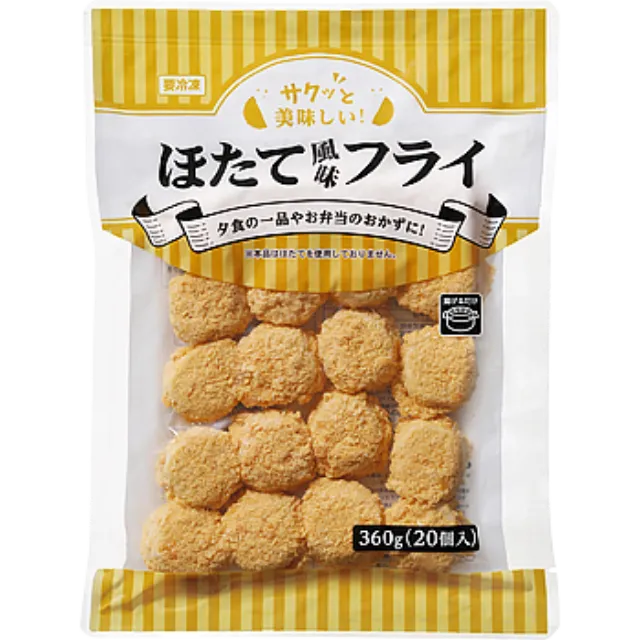 ホタテ風味フライ 360g