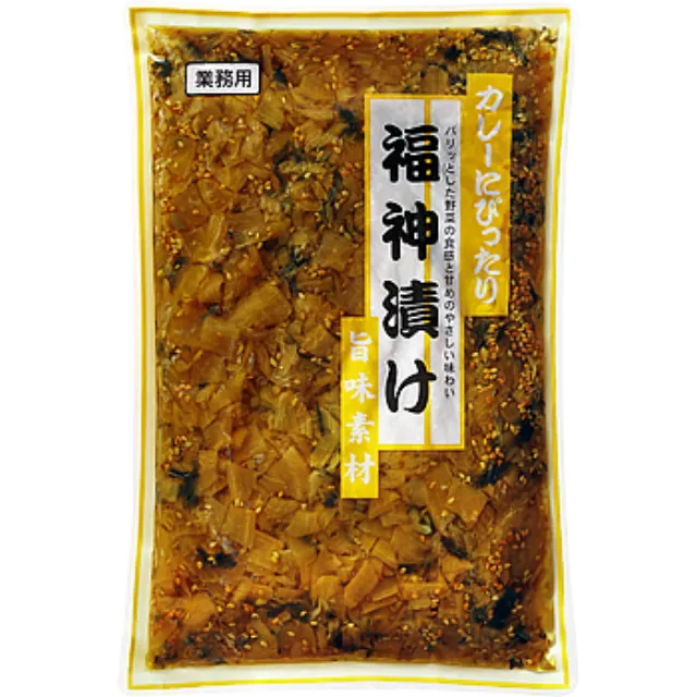 カレーにぴったり福神漬け 1kg