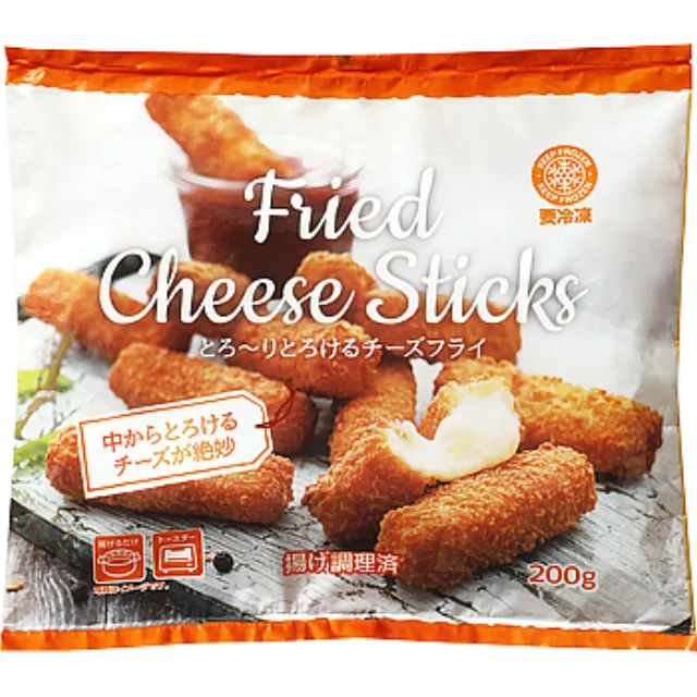 とろ～りとろけるチーズフライ 200g