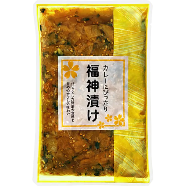カレーにぴったり福神漬け 300g