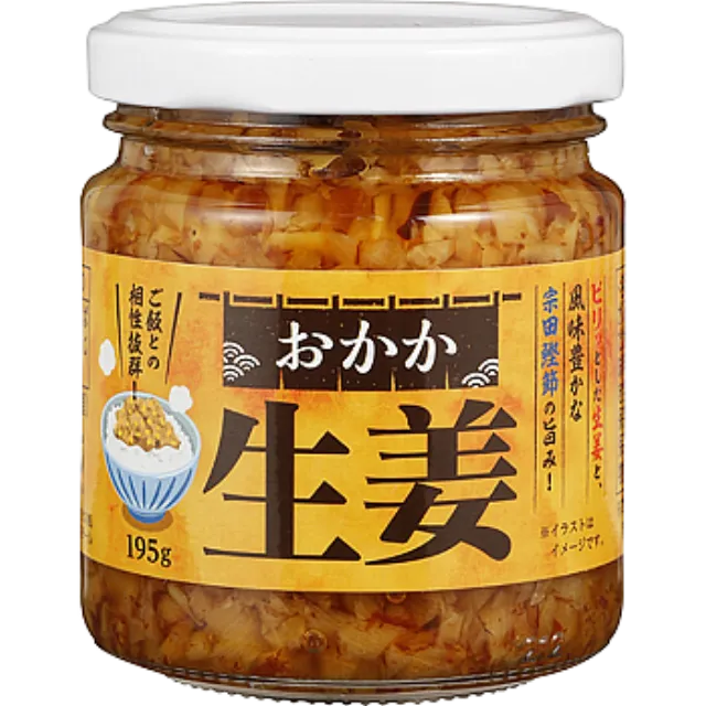 おかか生姜 195g
