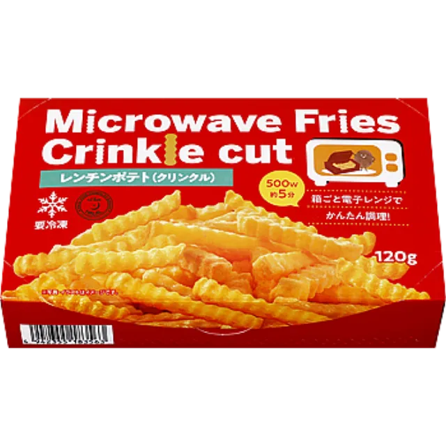 レンチンポテト(クリンクル) 120g