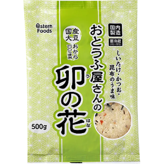 おとうふ屋さんの卯の花 500g 製造国名 日本