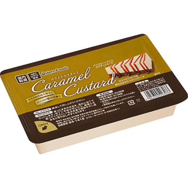 カラメルカスタード １個 製造国名 日本