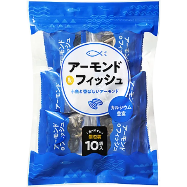 アーモンド＆フィッシュ 100g