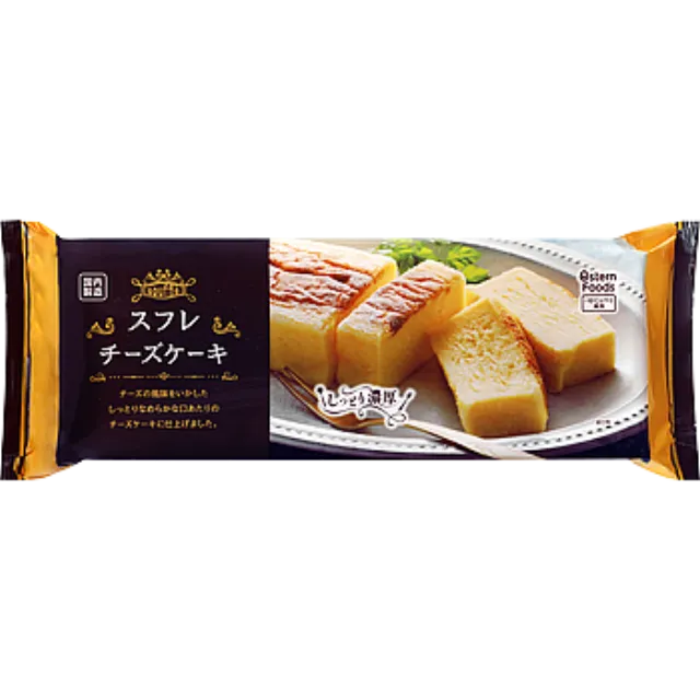 スフレチーズケーキ １個 製造国名 日本
