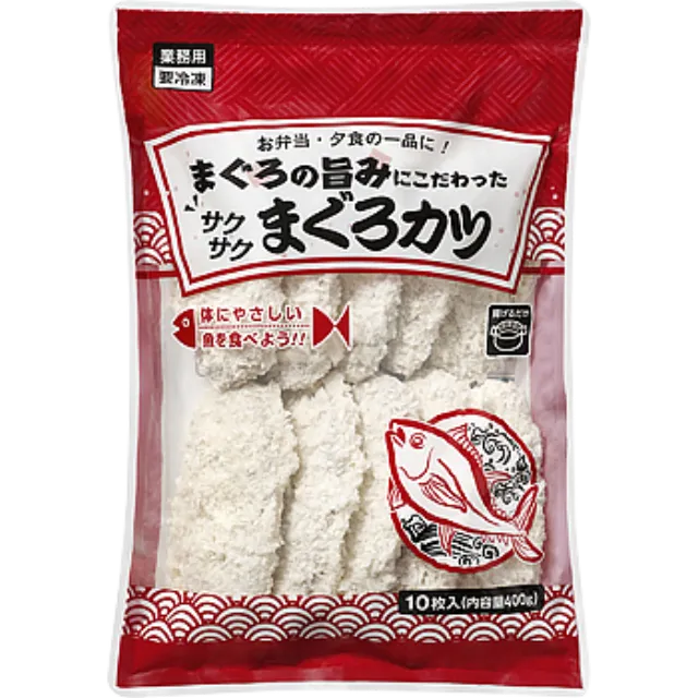 まぐろカツ 400g