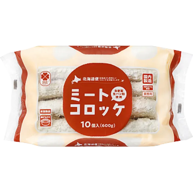 ミートコロッケ 600g 製造国名 日本