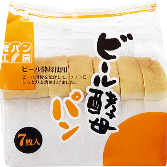 ビール酵母パン 7枚 製造国名 日本