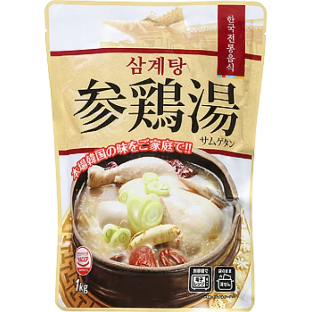 参鶏湯　サムゲタン 1kg