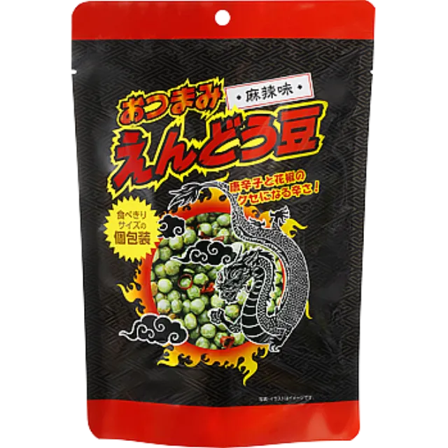 おつまみえんどう豆(麻辣味) 100g