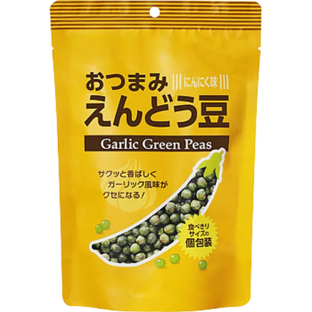 おつまみえんどう豆(にんにく味) 100g