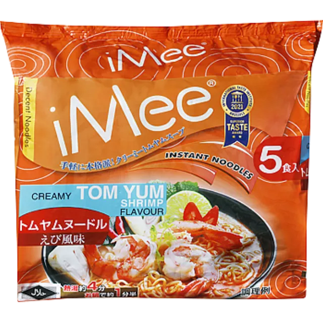 トムヤムヌードル 70g（めん53g）×5食