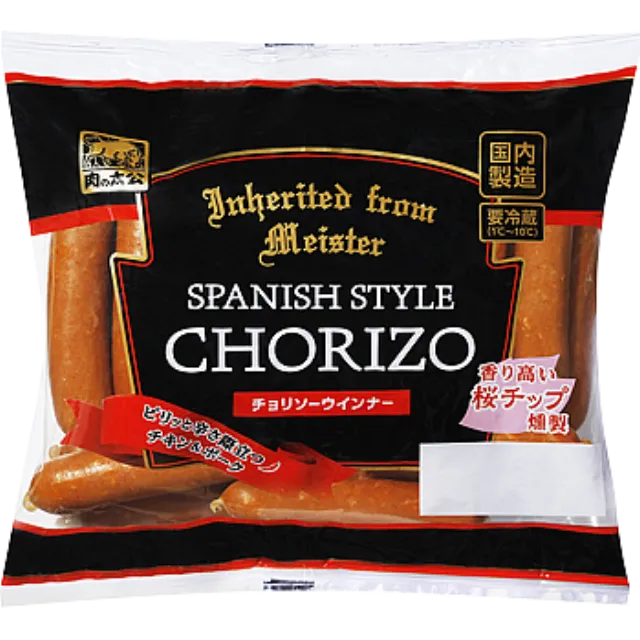 チョリソーウインナー 360g 製造国名 日本