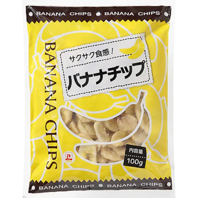 バナナチップ 100g