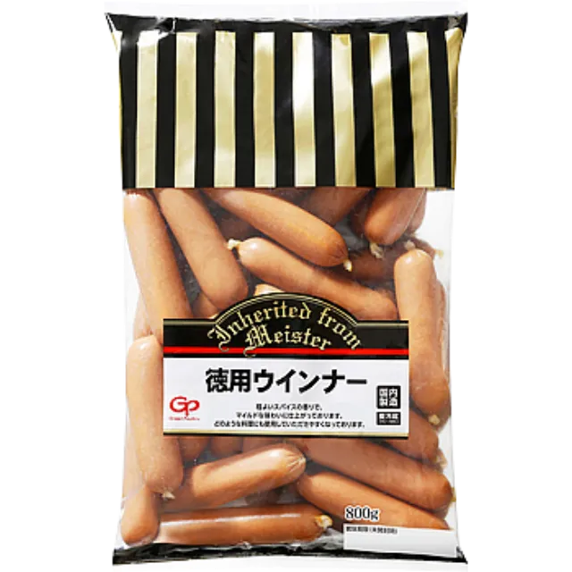 徳用ウインナー 800g 製造国名 日本