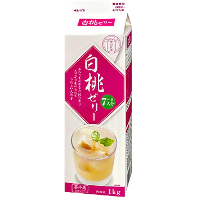 白桃ゼリー 1kg 製造国名 日本