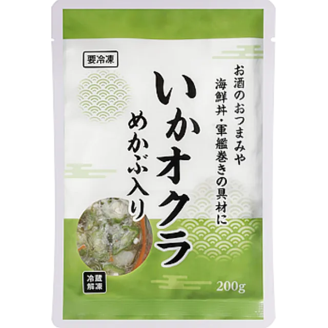 いかオクラ(めかぶ入り) 200g