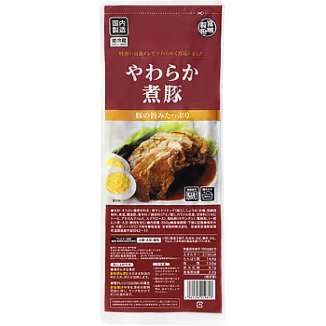 やわらか煮豚 550g 製造国名 日本