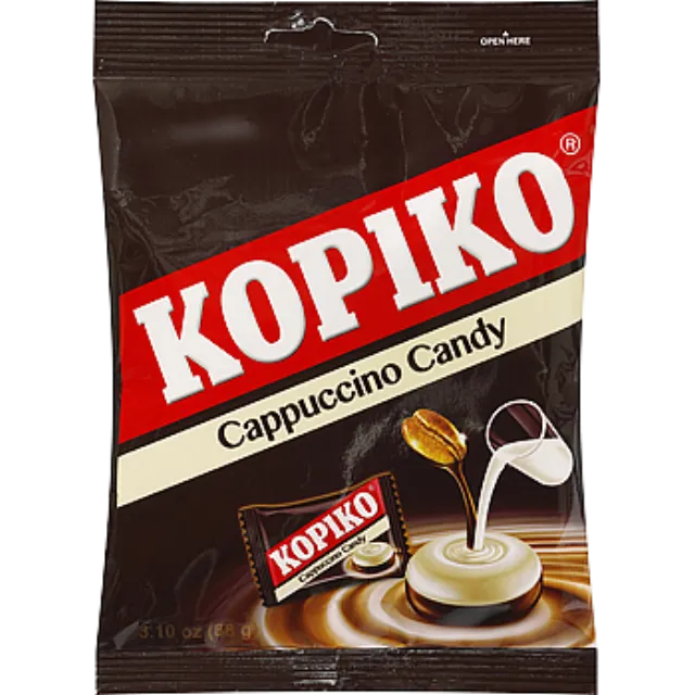 KOPIKOコーヒーキャンディ(カプチーノ) 88g