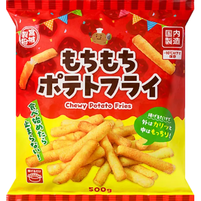 もちもちポテトフライ 500ｇ 製造国名 日本