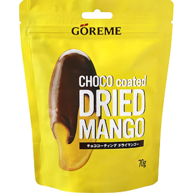 チョココーティングドライマンゴー 70g