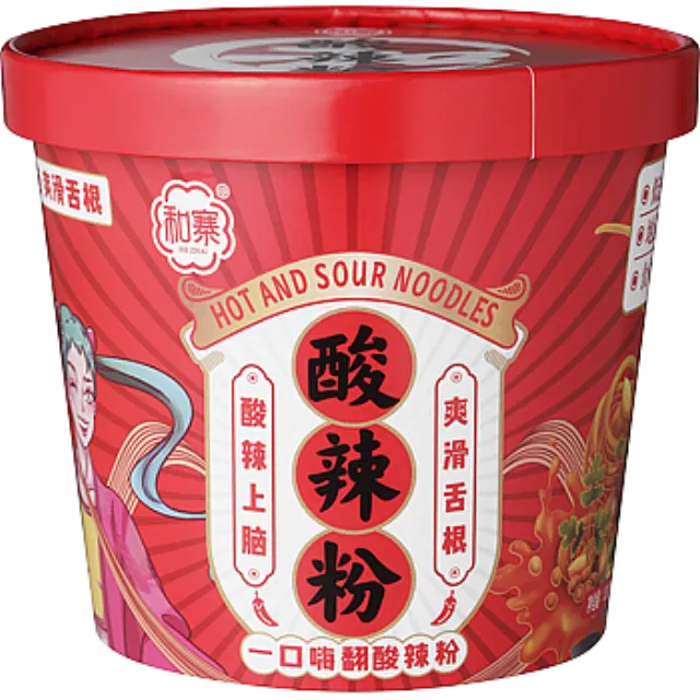 酸辣粉 即席サツマイモ春雨 130g