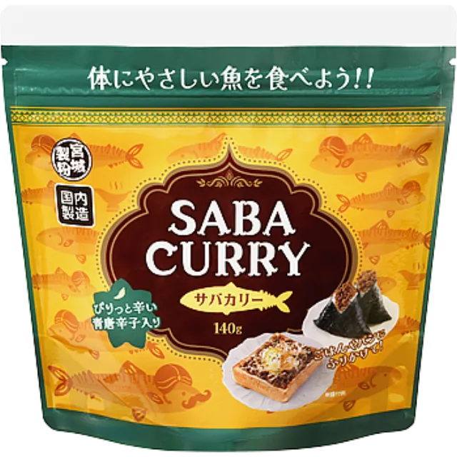 サバカリー 140ｇ 製造国名 日本