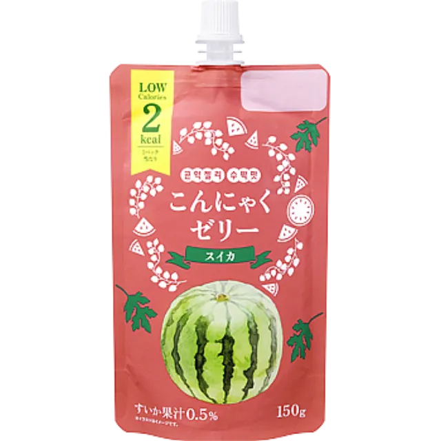 こんにゃくゼリー スイカ 150g