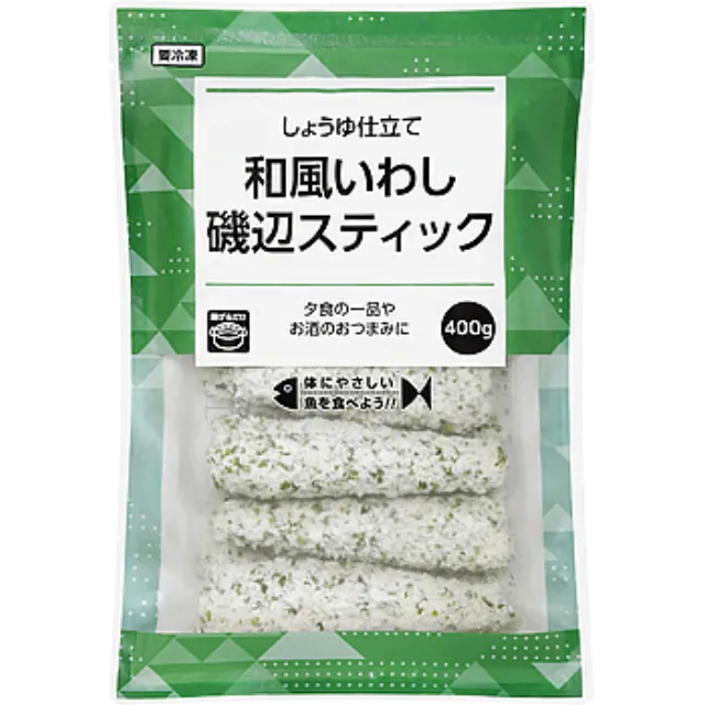 和風いわし磯辺スティック 400g