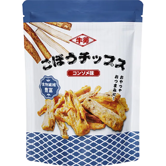 ごぼうチップス(コンソメ味) 60g
