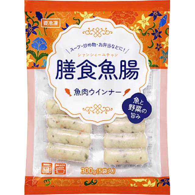 膳食魚腸(シァンシィ- ユチャン) 魚肉ウインナー 300g