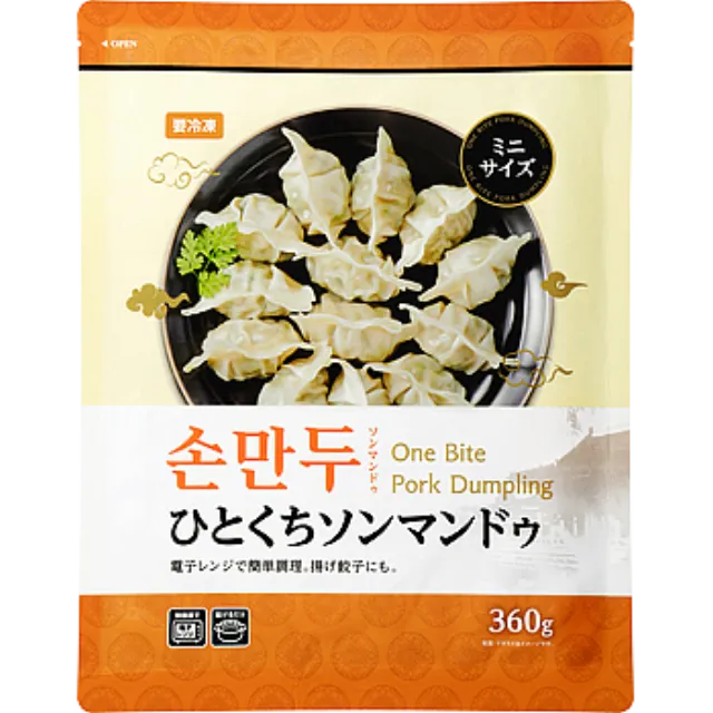ひとくちソンマンドゥ 360g