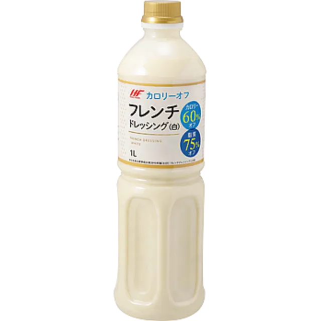 カロリーオフ フレンチドレッシング(白) 1L 製造国名 日本