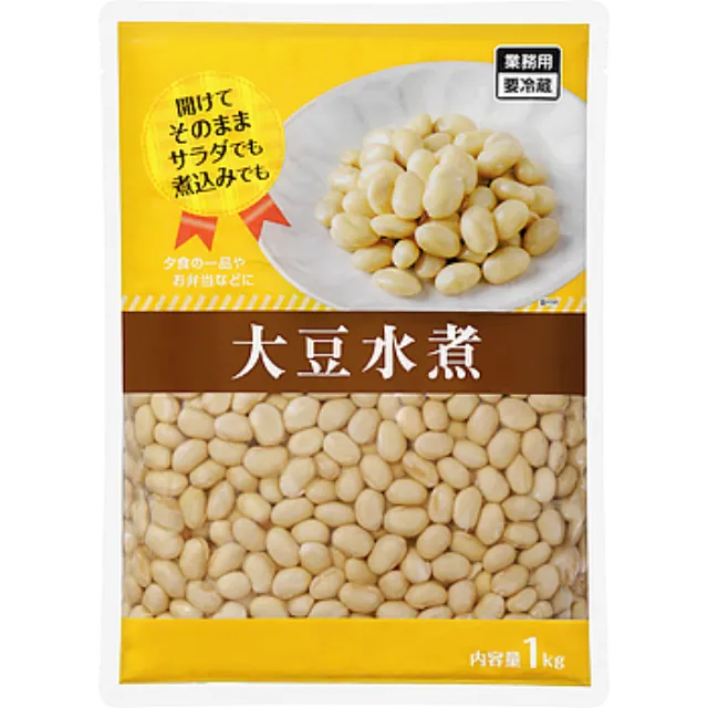 大豆水煮[要冷蔵] 1kg