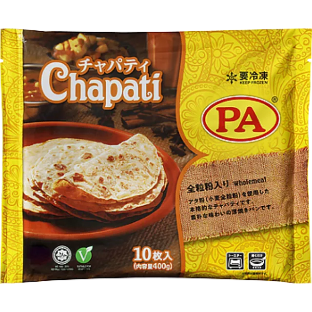 チャパティ(全粒粉入り) 400g