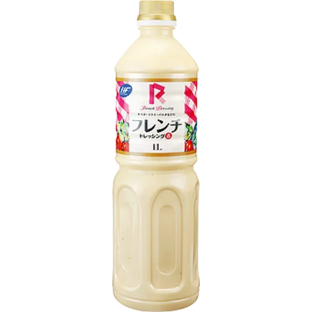 フレンチドレッシング(赤) 1L 製造国名 日本