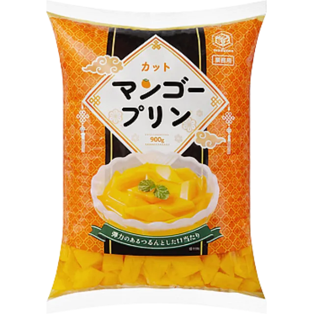 業務用　カットマンゴープリン 900g 製造国名 日本