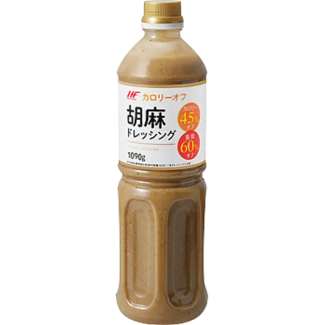 カロリーオフ 胡麻ドレッシング 1090g 製造国名 日本