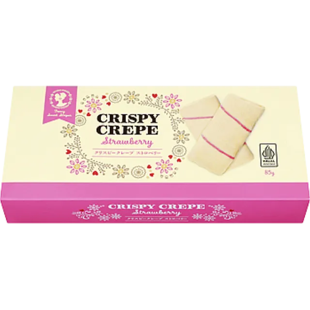 クリスピークレープ(ストロベリー) 85g