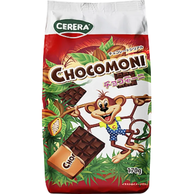 チョコレートシリアル(チョコモーニ) 170g