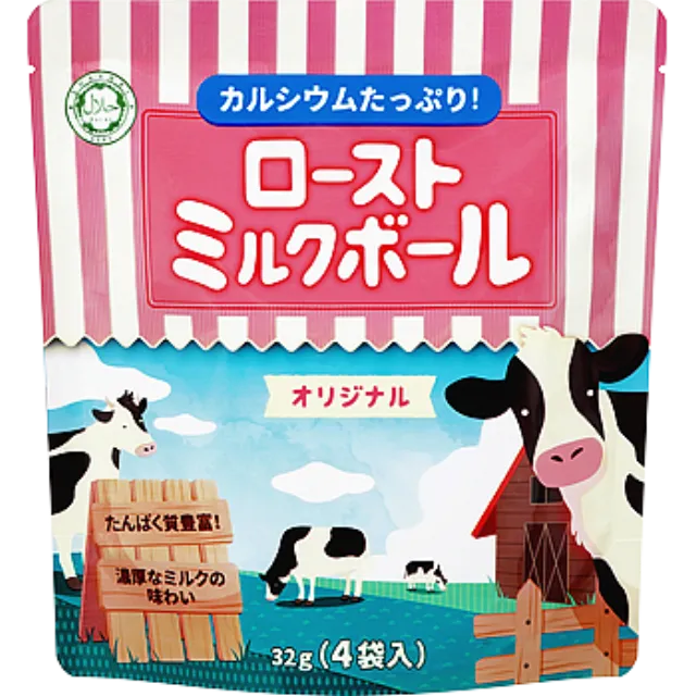 カルシウムたっぷりローストミルクボール(オリジナル) 32g